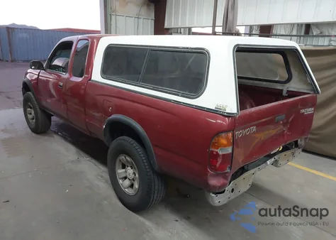 1999 Toyota Tacoma Prerunner из США, поврежденный, VIN 4TASM92N4XZ436961